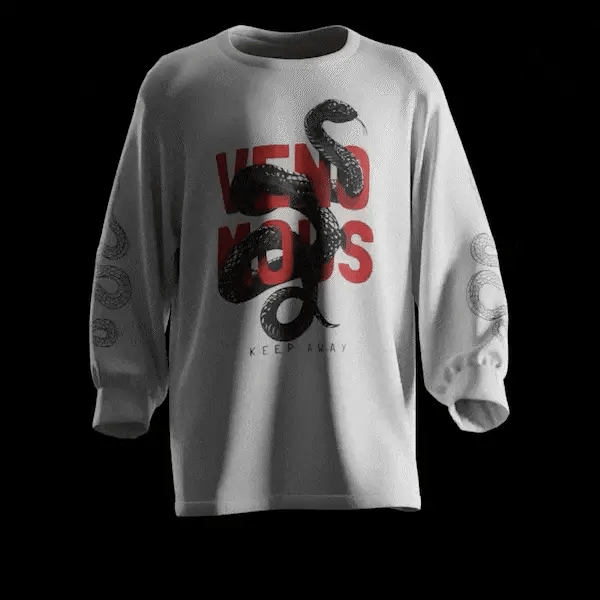 Animated Long Sleeve Shirt