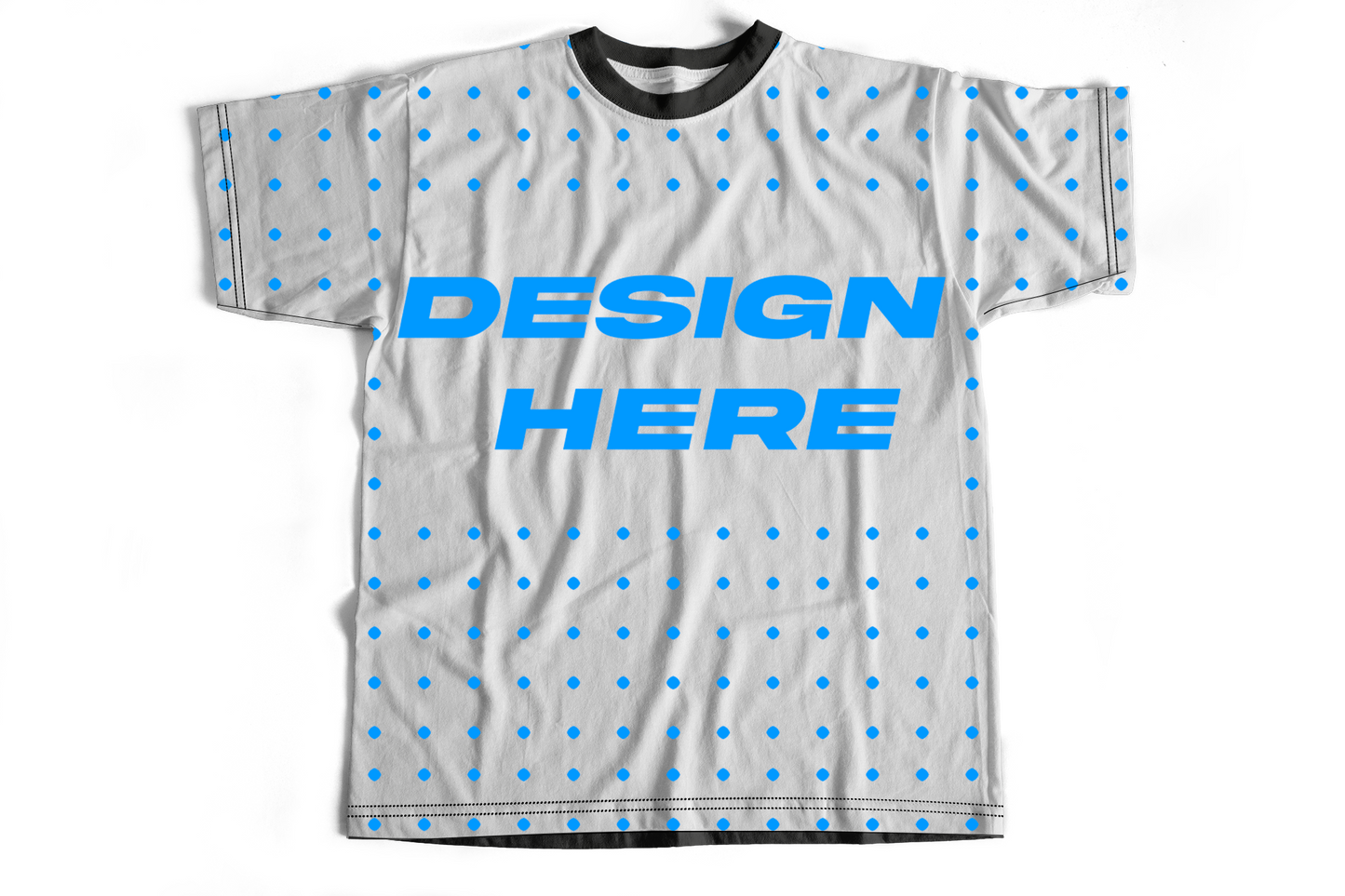 Full Front & Back Print T-Shirt