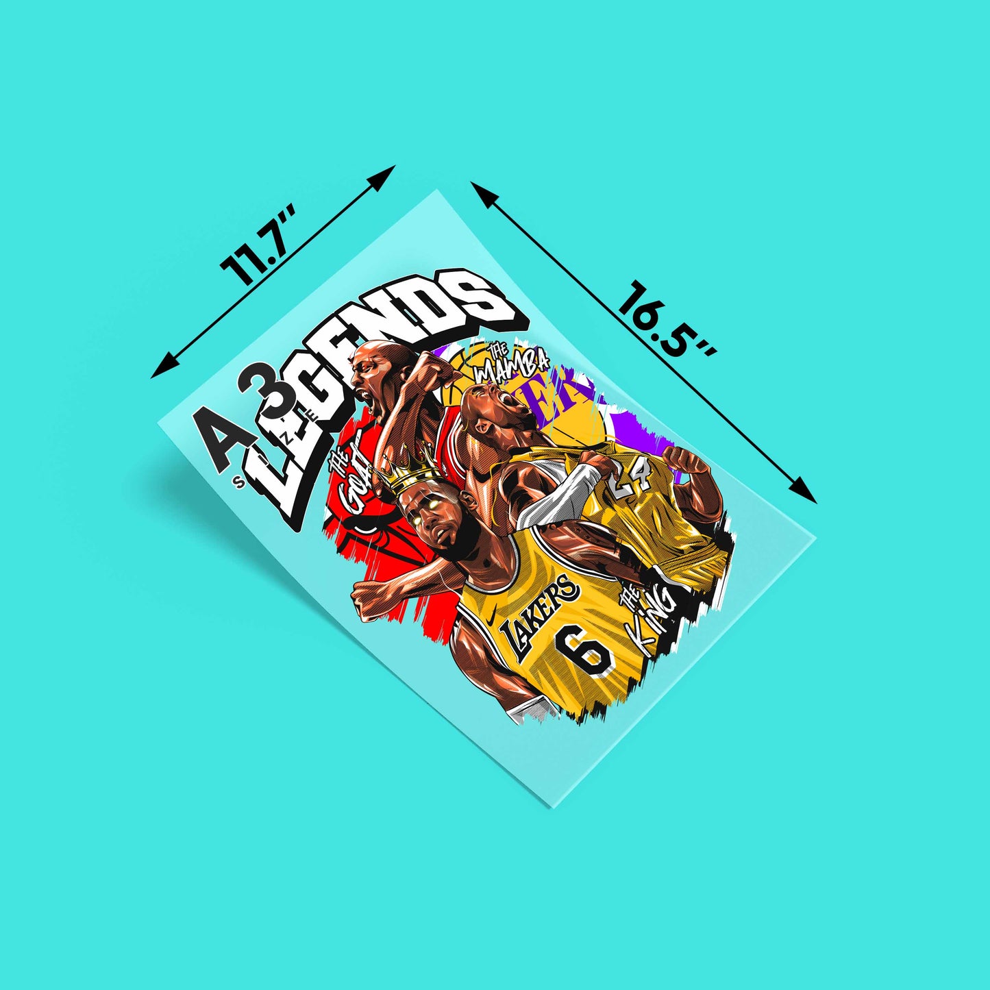 A3 Size Direct-to-Film Printing - Customize Your Design with High-Quality DTF Printing