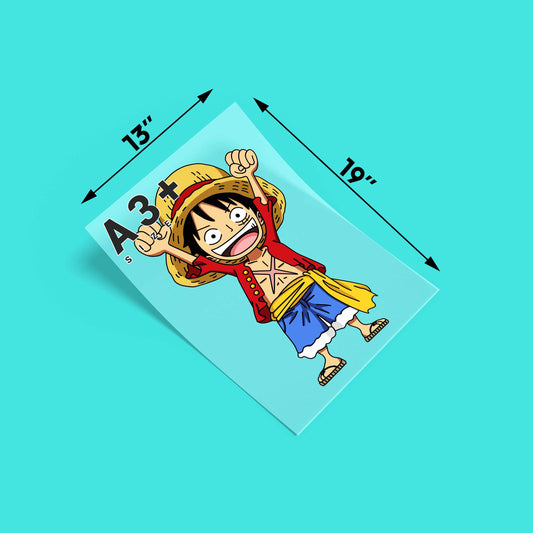 A3+ Size Direct-to-Film Printing - Customize Your Design with High-Quality DTF Printing