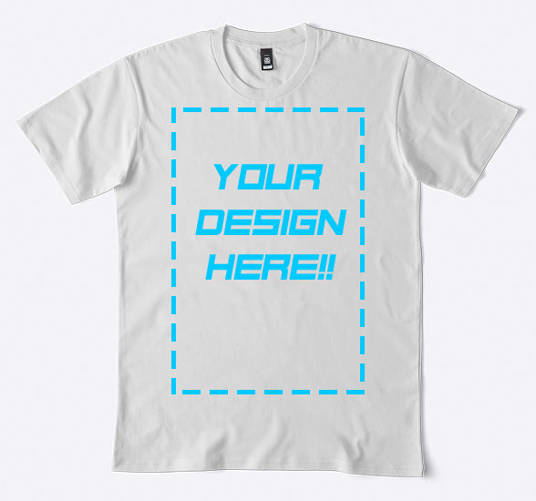 Front A3+ Size Personalized Design Unisex Cotton Shirt