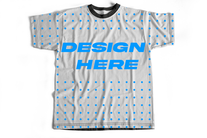 Full Front & Back Print T-Shirt – masterprintlabstore