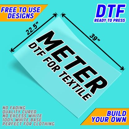 Build Your Own DTF Print Layout ( FREE DESIGNS ) ( for textile / clothing )