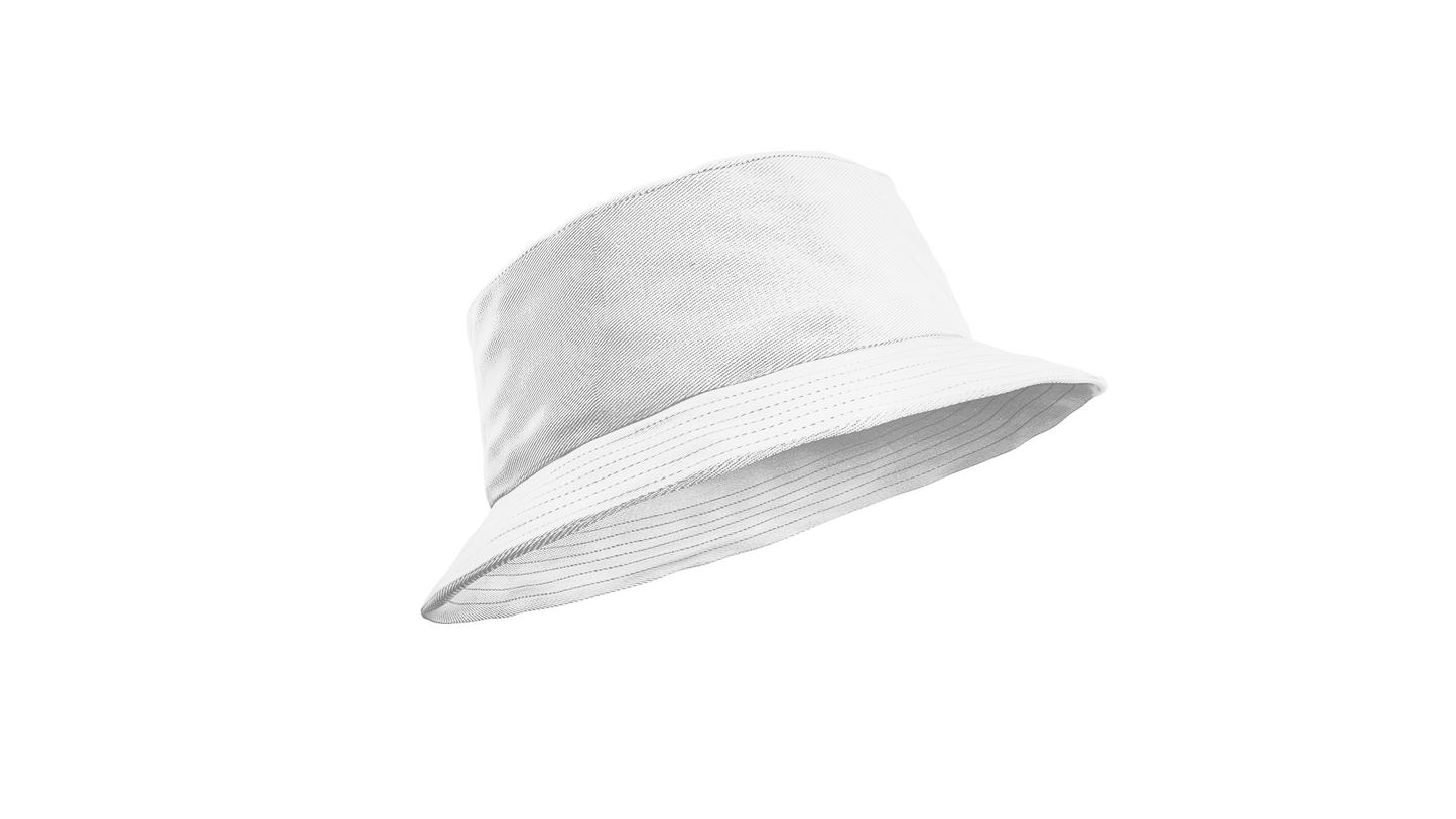 Customizable 100% Cotton Bucket Hat - Personalizable Outdoor Sun Protection Cap - Durable and Breathable