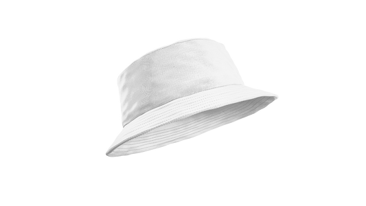 Customizable 100% Cotton Bucket Hat - Personalizable Outdoor Sun Protection Cap - Durable and Breathable